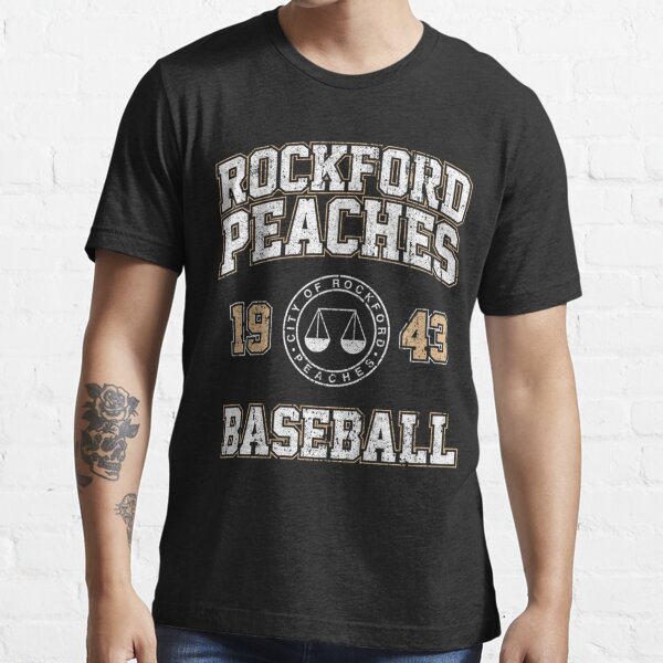 Rockford Peaches Baseball  Essential T-Shirt for Sale by