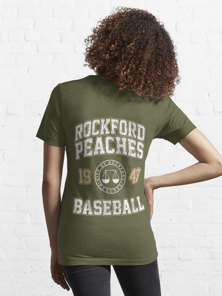 Rockford Peaches Baseball  Essential T-Shirt for Sale by