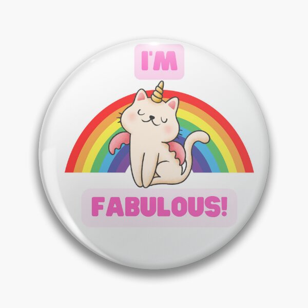 Item preview, I'm Fabulous! designed and sold by PhoeniXDreamer.