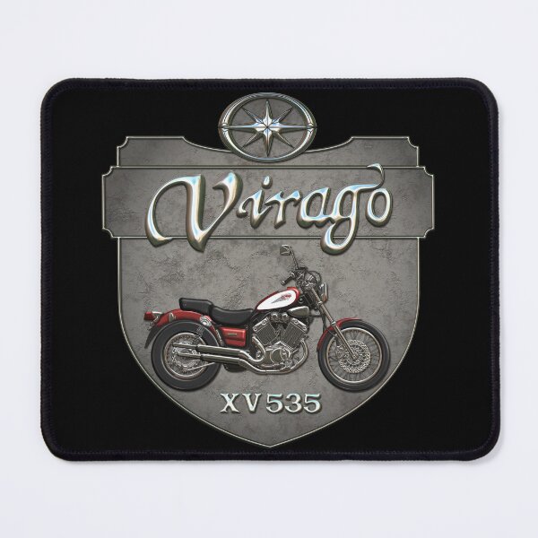 Item preview, Concrete Shield Virago XV 535 Red designed and sold by KlaraBubble.