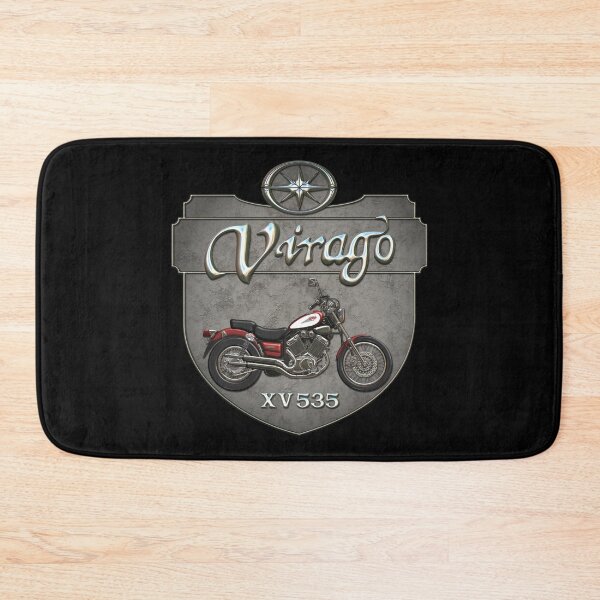 Item preview, Concrete Shield Virago XV 535 Red designed and sold by KlaraBubble.