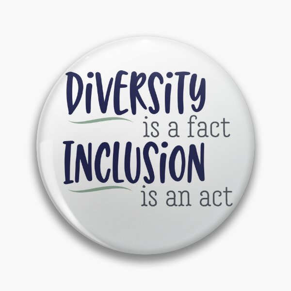 Item preview, Diversity is a fact Inclusion is an act designed and sold by Digitaldesiner.