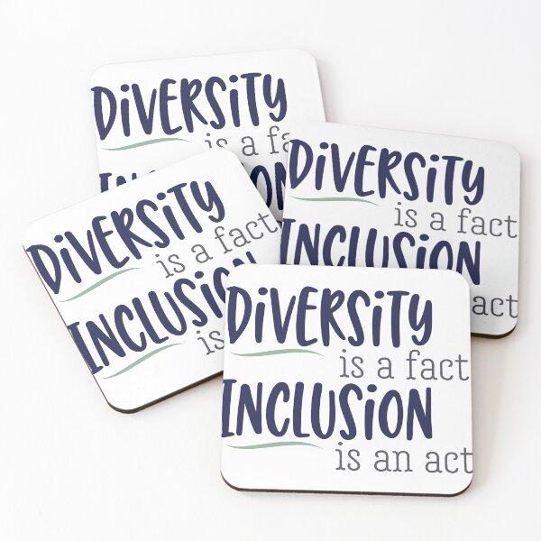 Item preview, Diversity is a fact Inclusion is an act designed and sold by Digitaldesiner.