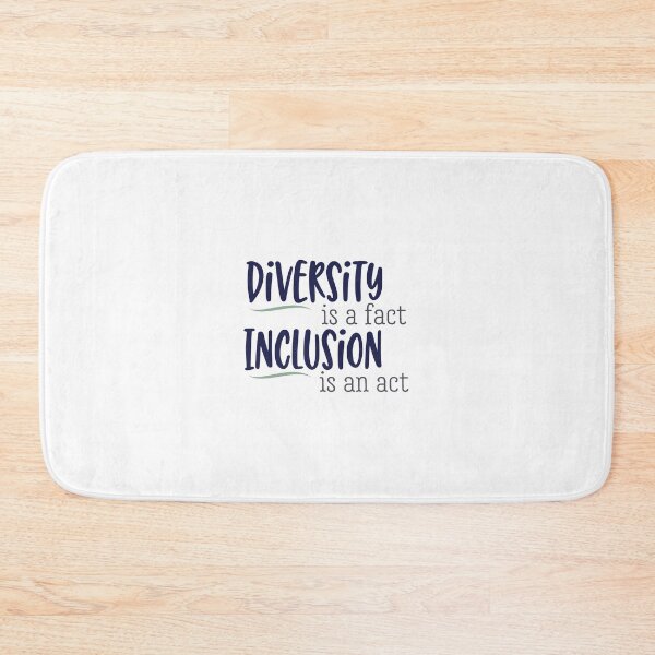 Item preview, Diversity is a fact Inclusion is an act designed and sold by Digitaldesiner.