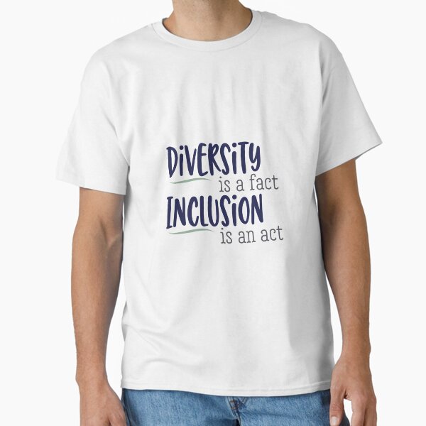 Item preview, Diversity is a fact Inclusion is an act designed and sold by Digitaldesiner.