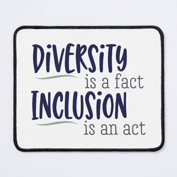Item preview, Diversity is a fact Inclusion is an act designed and sold by Digitaldesiner.