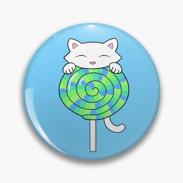 Item preview, Candy Cat Pattern designed and sold by Purr95.