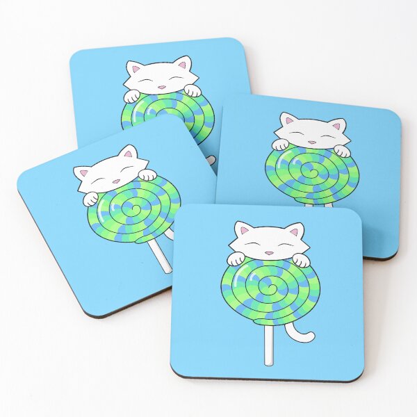 Item preview, Candy Cat Pattern designed and sold by Purr95.