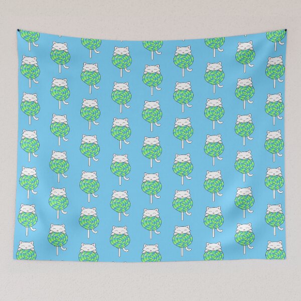 Item preview, Candy Cat Pattern designed and sold by Purr95.