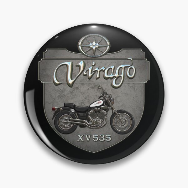 Item preview, Concrete Shield Virago XV 535 Black designed and sold by KlaraBubble.