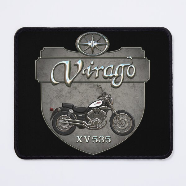 Item preview, Concrete Shield Virago XV 535 Black designed and sold by KlaraBubble.