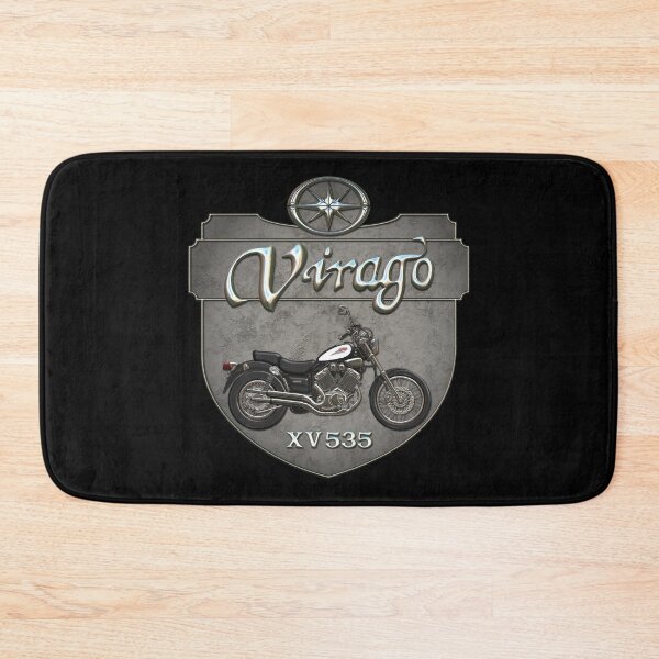 Item preview, Concrete Shield Virago XV 535 Black designed and sold by KlaraBubble.