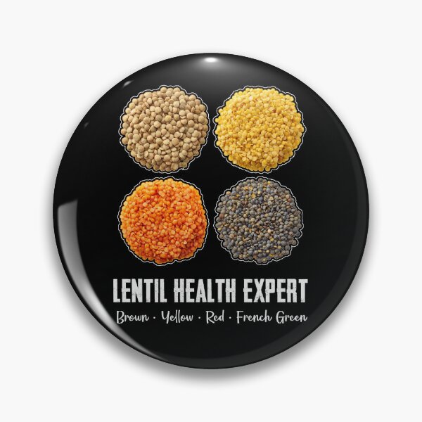 Item preview, Lentil Health Expert designed and sold by twHistory.