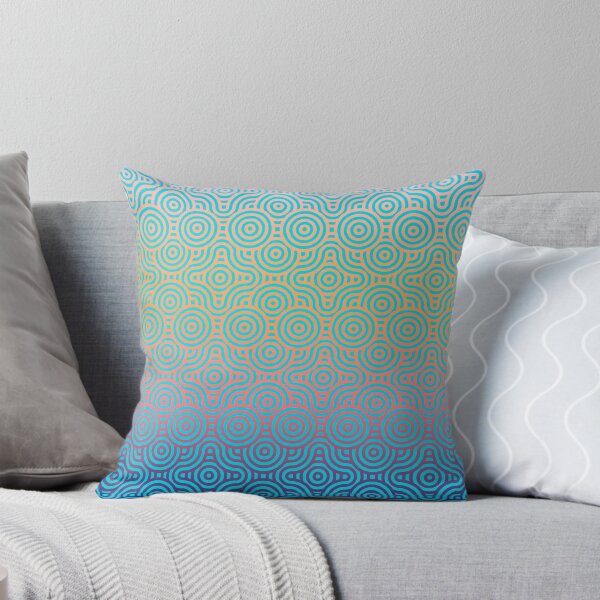 Item preview, Abstract geometrical retro pattern 3 designed and sold by Julia Rudens.
