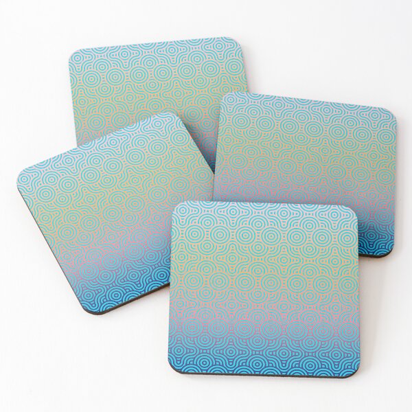 Item preview, Abstract geometrical retro pattern 3 designed and sold by Julia Rudens.