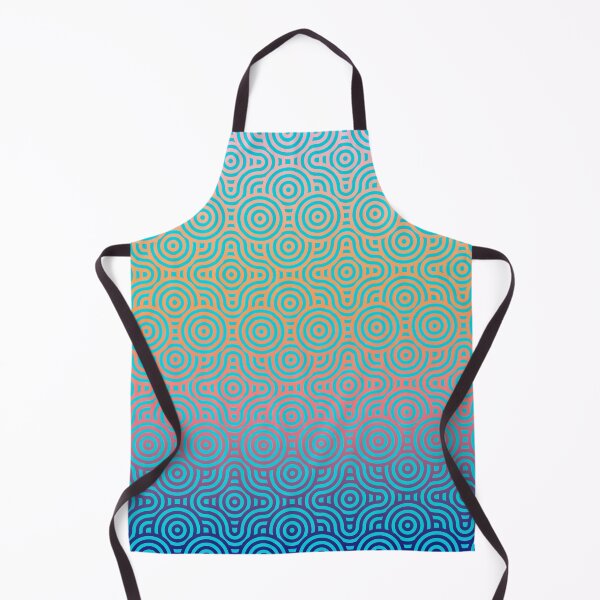 Item preview, Abstract geometrical retro pattern 3 designed and sold by Julia Rudens.