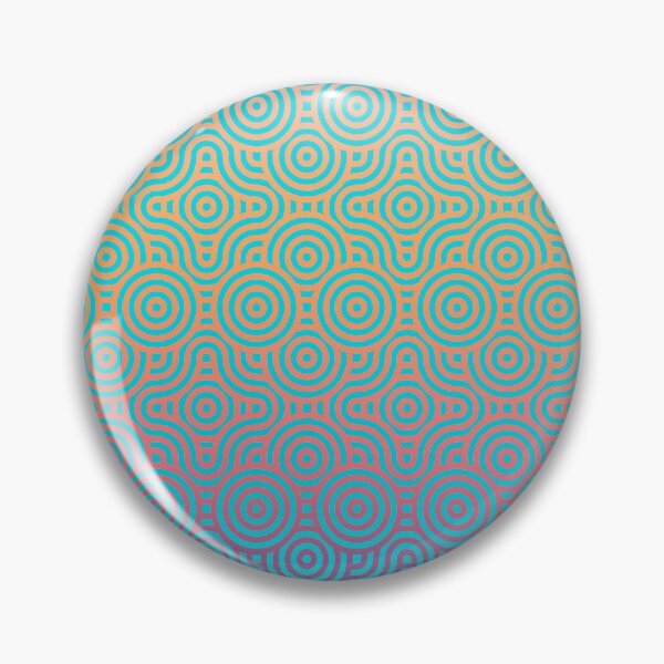 Item preview, Abstract geometrical retro pattern 3 designed and sold by Julia Rudens.