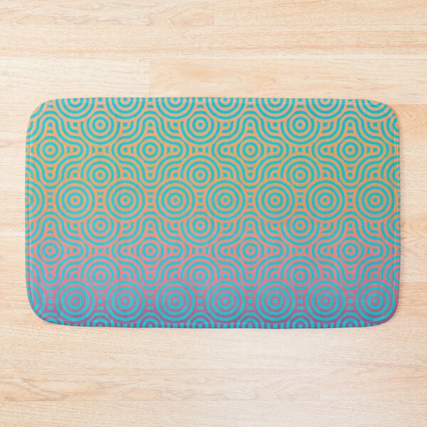 Item preview, Abstract geometrical retro pattern 3 designed and sold by Julia Rudens.