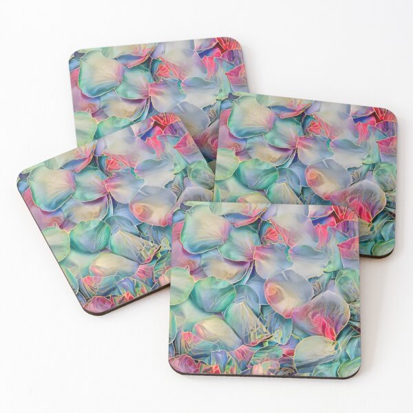 Item preview, Abstract Rose Petals designed and sold by Roguejackalope.