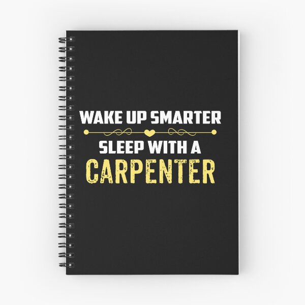 Item preview, Wake Up Smarter Sleep With A CARPENTER designed and sold by Just Be Different.