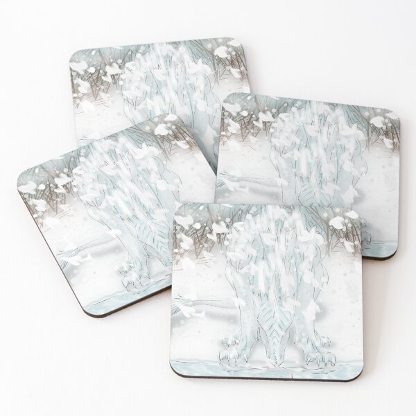 Item preview, Snowy Evening Sip designed and sold by thedr4g0nartist.