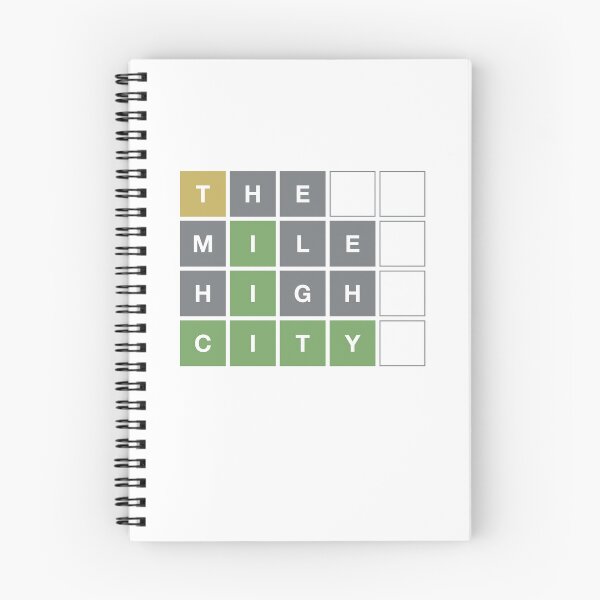 Item preview, The Mile High City designed and sold by kule-designs.