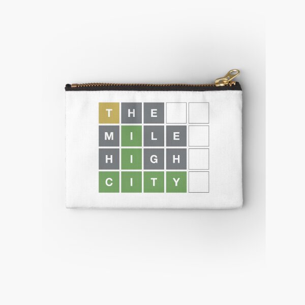 Item preview, The Mile High City designed and sold by kule-designs.