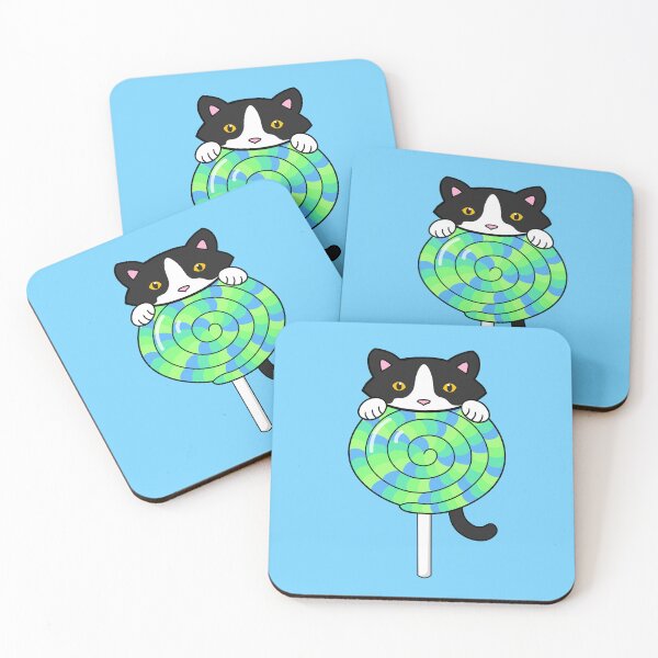 Item preview, Green Lollipop Pattern designed and sold by Purr95.
