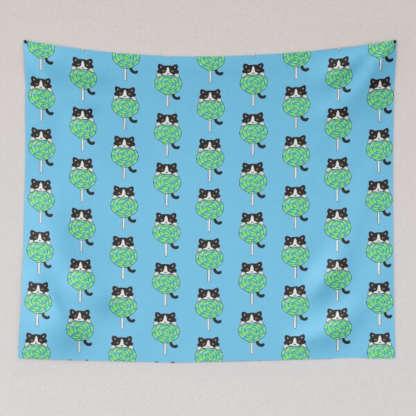 Item preview, Green Lollipop Pattern designed and sold by Purr95.
