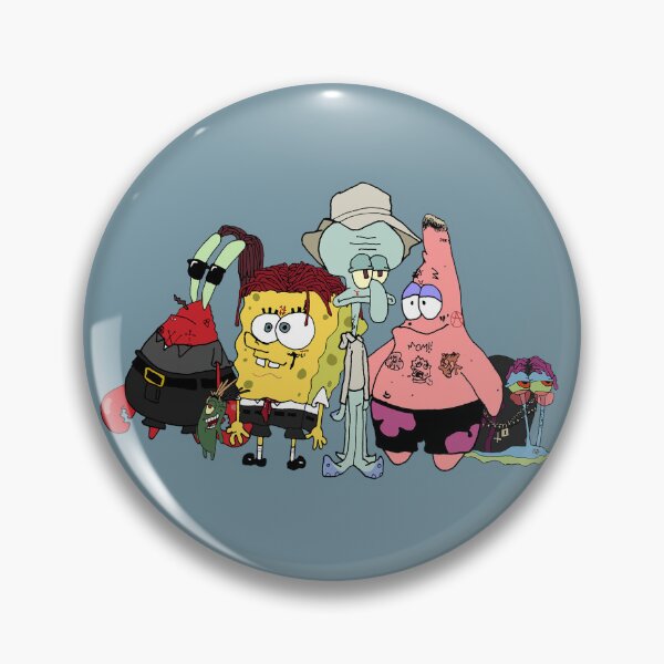 Item preview, SpongeBob RapPants designed and sold by Meg-Does-Art.