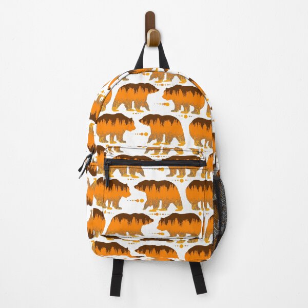 Item preview, Osos Tribales - Naranja designed and sold by Katexdes.
