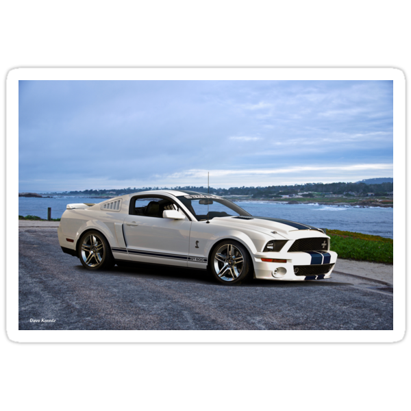 2014 Shelby Mustang Gt500 Stickers By Davekoontz Redbubble