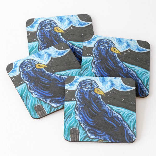 Item preview, Cuervo luna azul designed and sold by EleaLuthien.