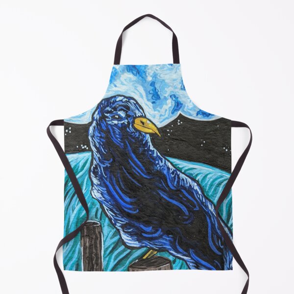 Item preview, Blue Moon Raven designed and sold by EleaLuthien.