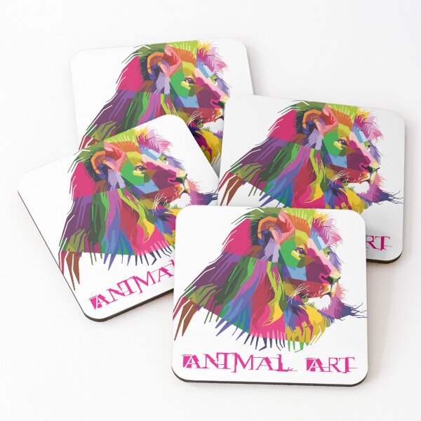Item preview, Animal Art Lion designed and sold by NiceShirtY.