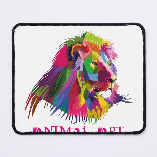 Item preview, Animal Art Lion designed and sold by NiceShirtY.
