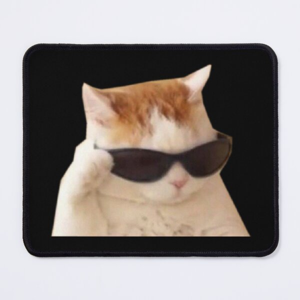 Item preview, cool cat meme  designed and sold by maries-shopz.