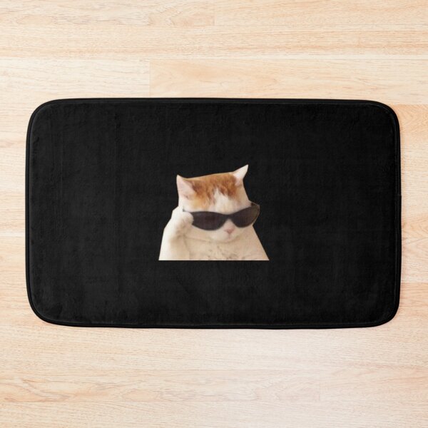Item preview, cool cat meme  designed and sold by maries-shopz.