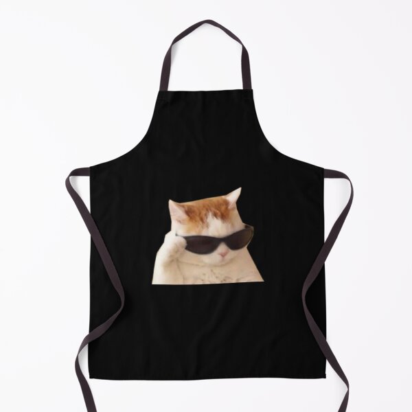 Item preview, cool cat meme designed and sold by maries-shopz.