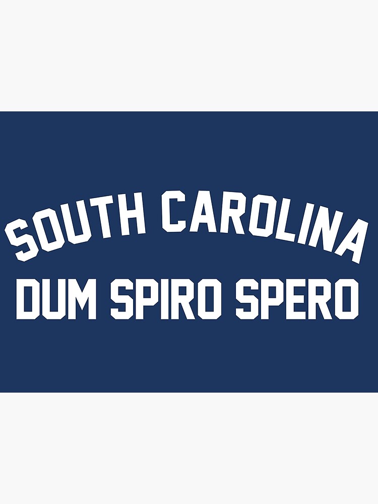 "The South Carolina Motto (State Motto of South Carolina)" Poster for Sale by franklinprintco