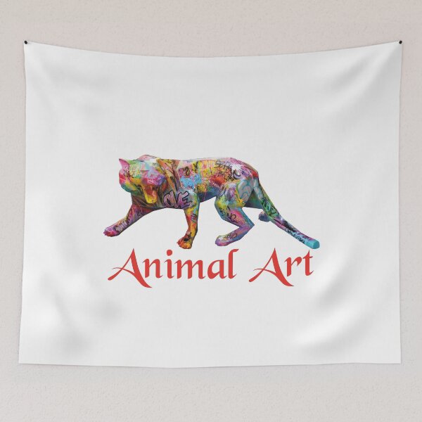 Item preview, Animal Art - Lince designed and sold by NiceShirtY.