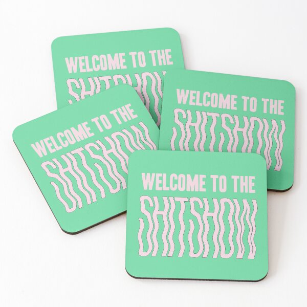 Item preview, Welcome to the shitshow - pink designed and sold by synthesizer.