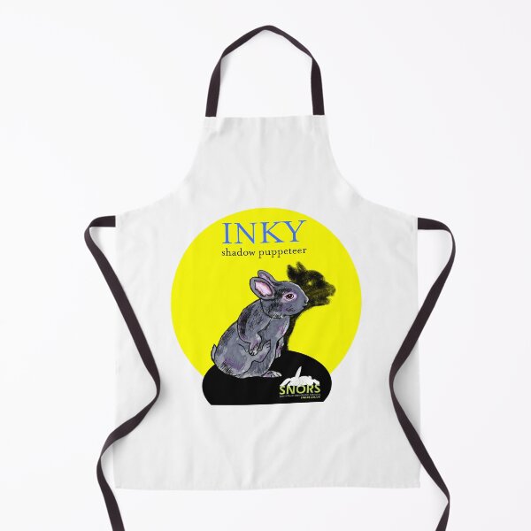 Item preview, Shadow bun Inky designed and sold by RescueRabbitPat.