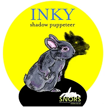Artwork thumbnail, Shadow bun Inky by RescueRabbitPat