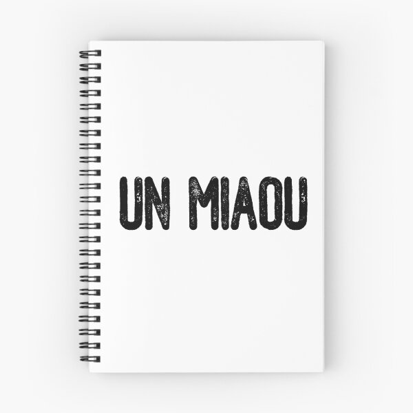 Item preview, Un Miaou (Black Text) designed and sold by meowmeup.