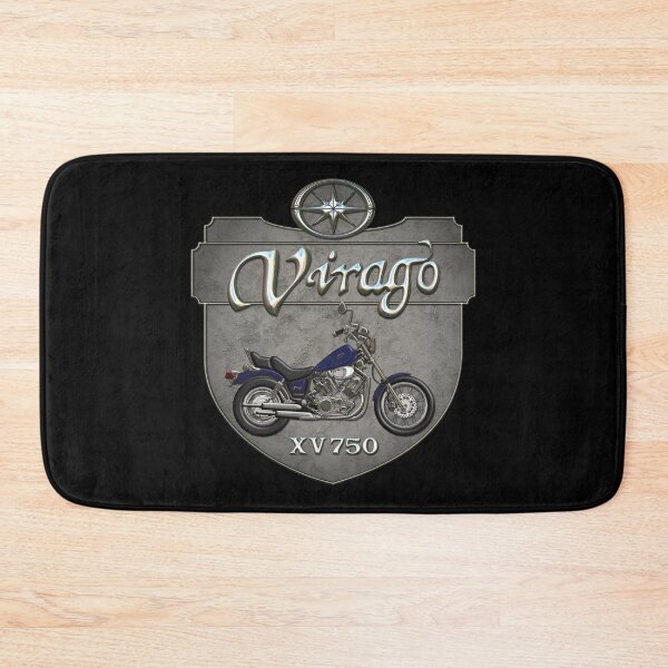 Item preview, Concrete Shield Virago XV 750 Blue designed and sold by KlaraBubble.