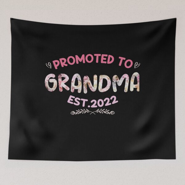 Item preview, Promoted To Grandma Est 2022 Classic T-shirt Promoted From Dog Grandma To Human Grandma designed and sold by Achrafilla1.