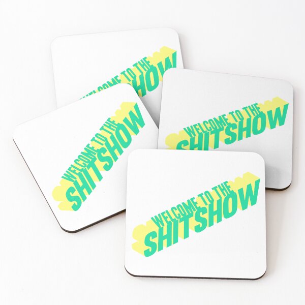 Item preview, Welcome to the Shitshow - green and yellow designed and sold by synthesizer.