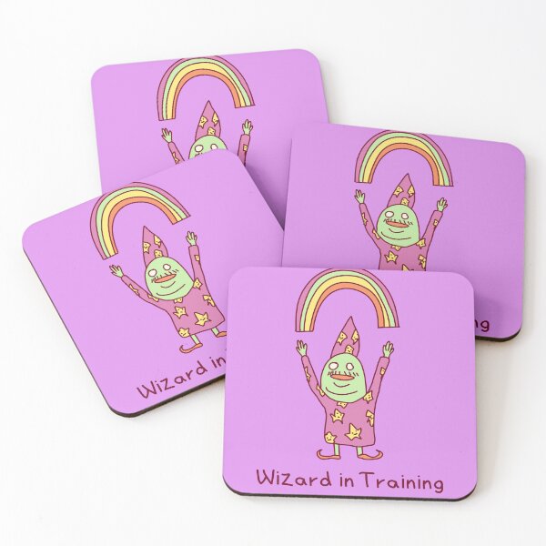 Item preview, Wizard In Training designed and sold by Snoot-Stickers.