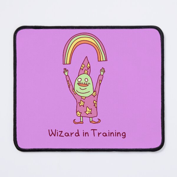 Item preview, Wizard In Training designed and sold by Snoot-Stickers.